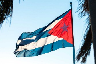 Kuba,flagge,