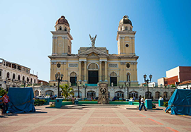 Cathedrale, Santiago de Cuba.